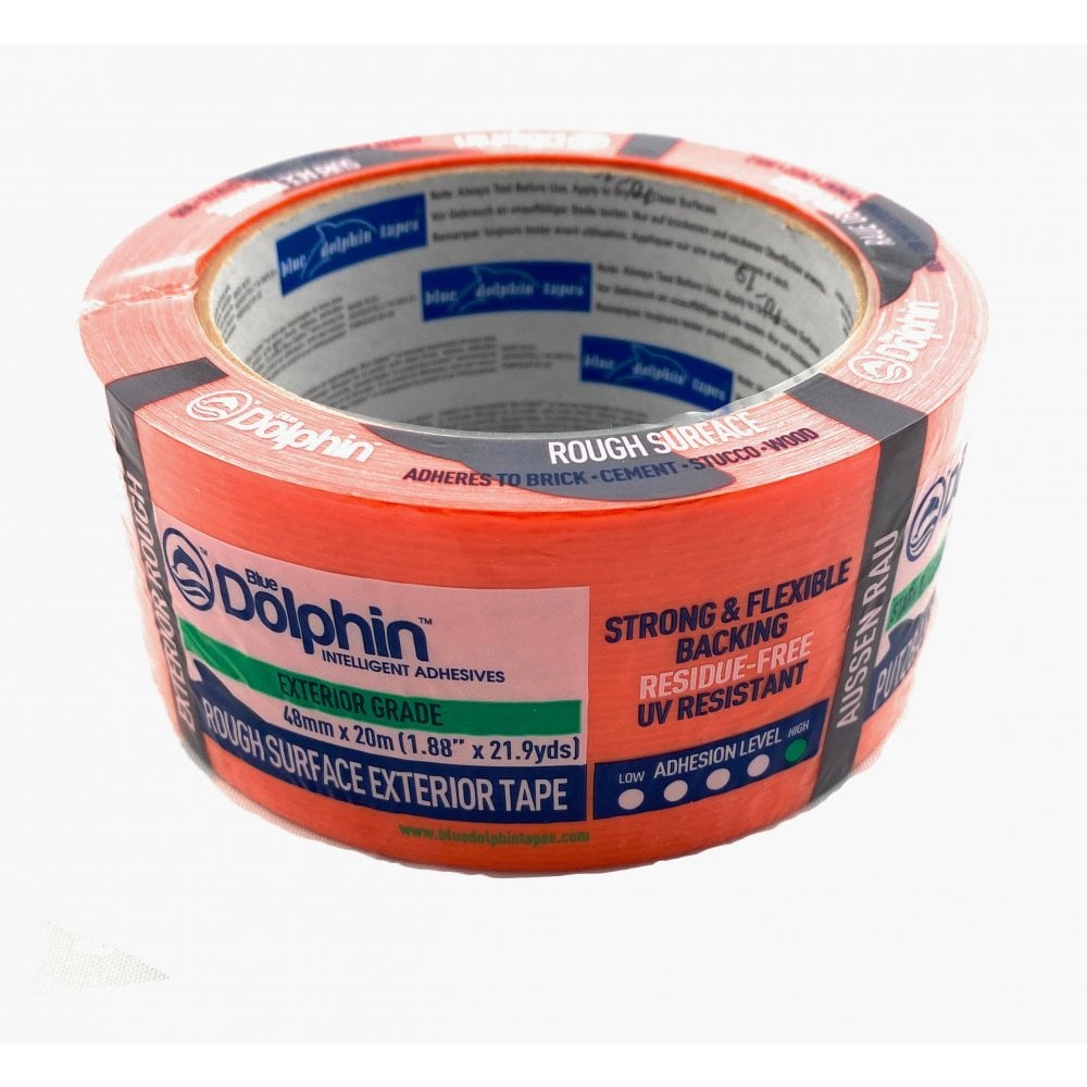 BlueDolphinRoughSurfaceOrangeTape BlueDolphinRoughSurfaceOrangeTape